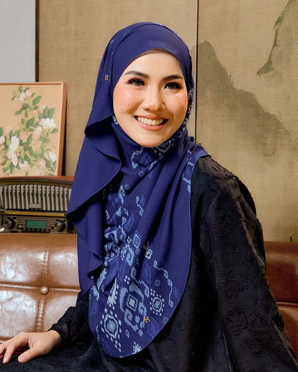 TWEELY-SO RUFFLES TEKALA in MIDNIGHT BLUE