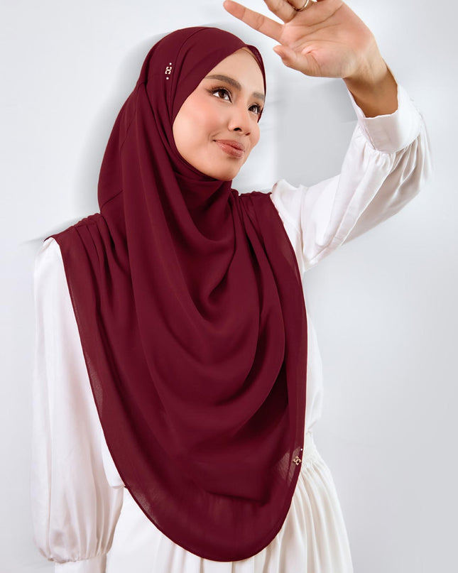 CUTELY-SO in CRUSHED VELVET