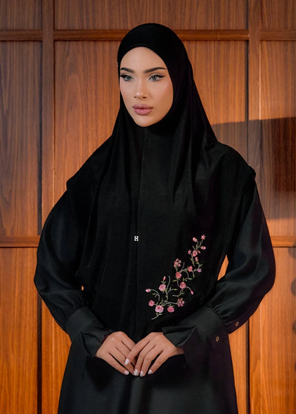 SO-LANA LUXE DECO ROSA in BLACK