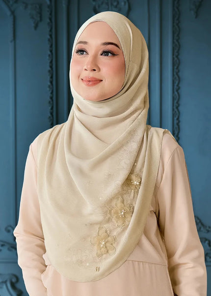 TWEELY-SO LUXE HANAMINA in CLOUD CREAM