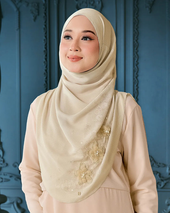 TWEELY-SO LUXE HANAMINA in CLOUD CREAM