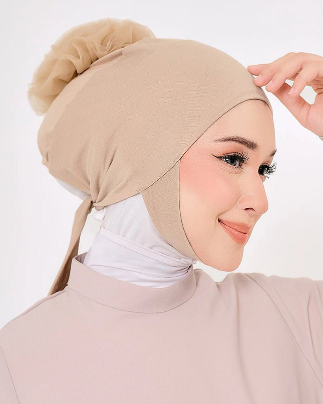 FERN with CHIN in ALMOND