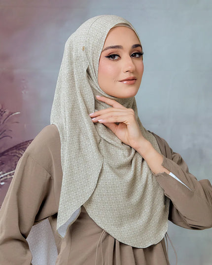 FABLY-SO TRELLIS in KHAKI