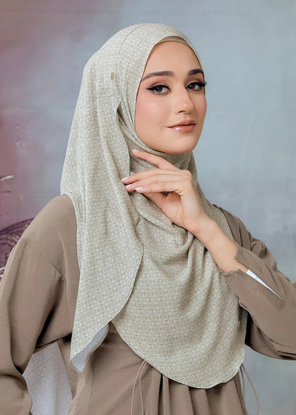 FABLY-SO TRELLIS in KHAKI