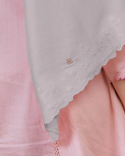 PS-ELENA HALF MOON in LIGHT GRAY