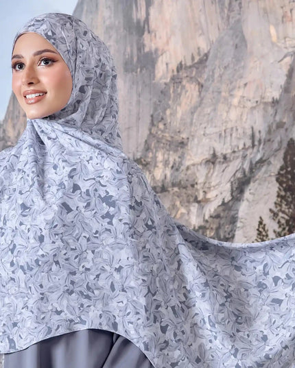 FAIRY-SO SEA OF LILIES in SLATE BLUE