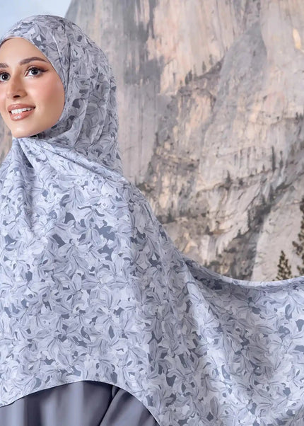 FAIRY-SO SEA OF LILIES in SLATE BLUE