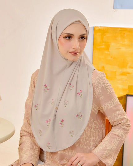 SO-LEA LUXE CAROLINA ROSE in PALE BEIGE