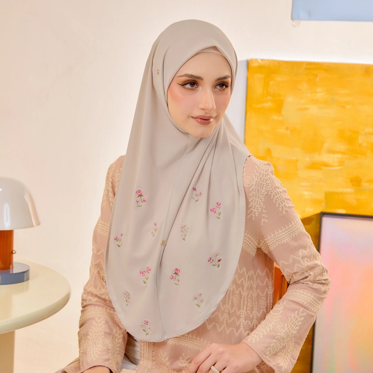 SO-LEA LUXE CAROLINA ROSE in PALE BEIGE