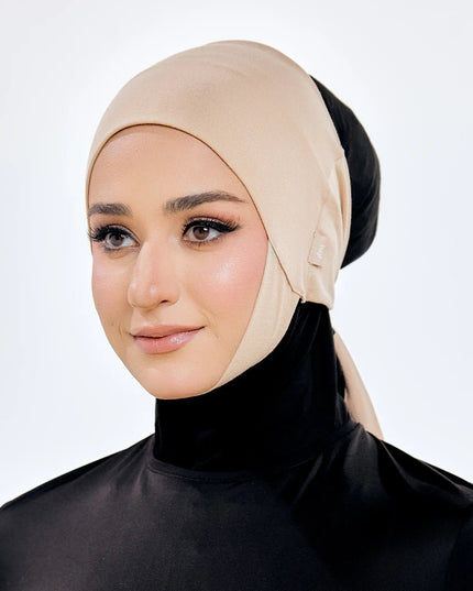 PALOMA with CHIN in ALMOND