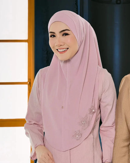 SO-MARJAN TWILL NC HANAMINA in POWDER PINK