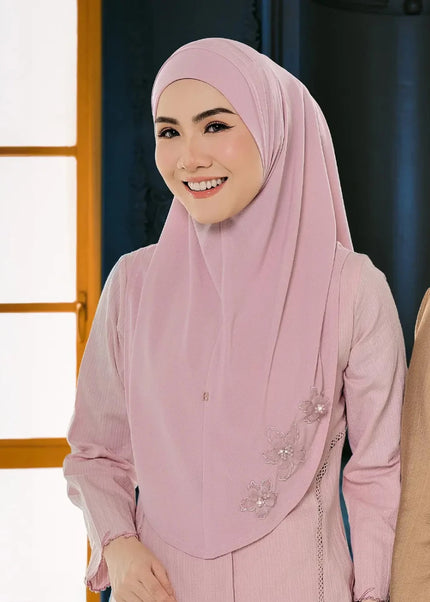 SO-MARJAN TWILL NC LUXE HANAMINA in POWDER PINK