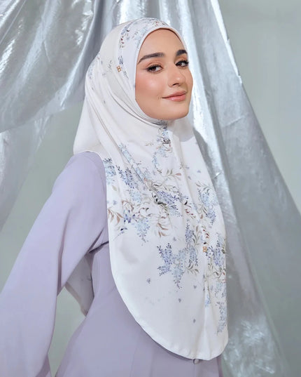 SO-MARJAN TWILL NC WISTERIA in WHITE