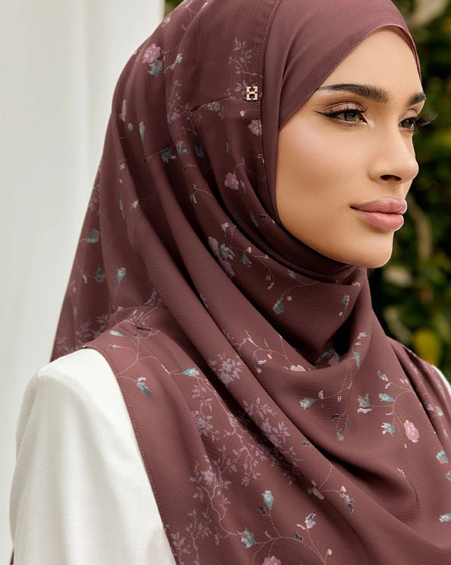 TWEELY-SO BASIC ROSETA in COPPER BROWN