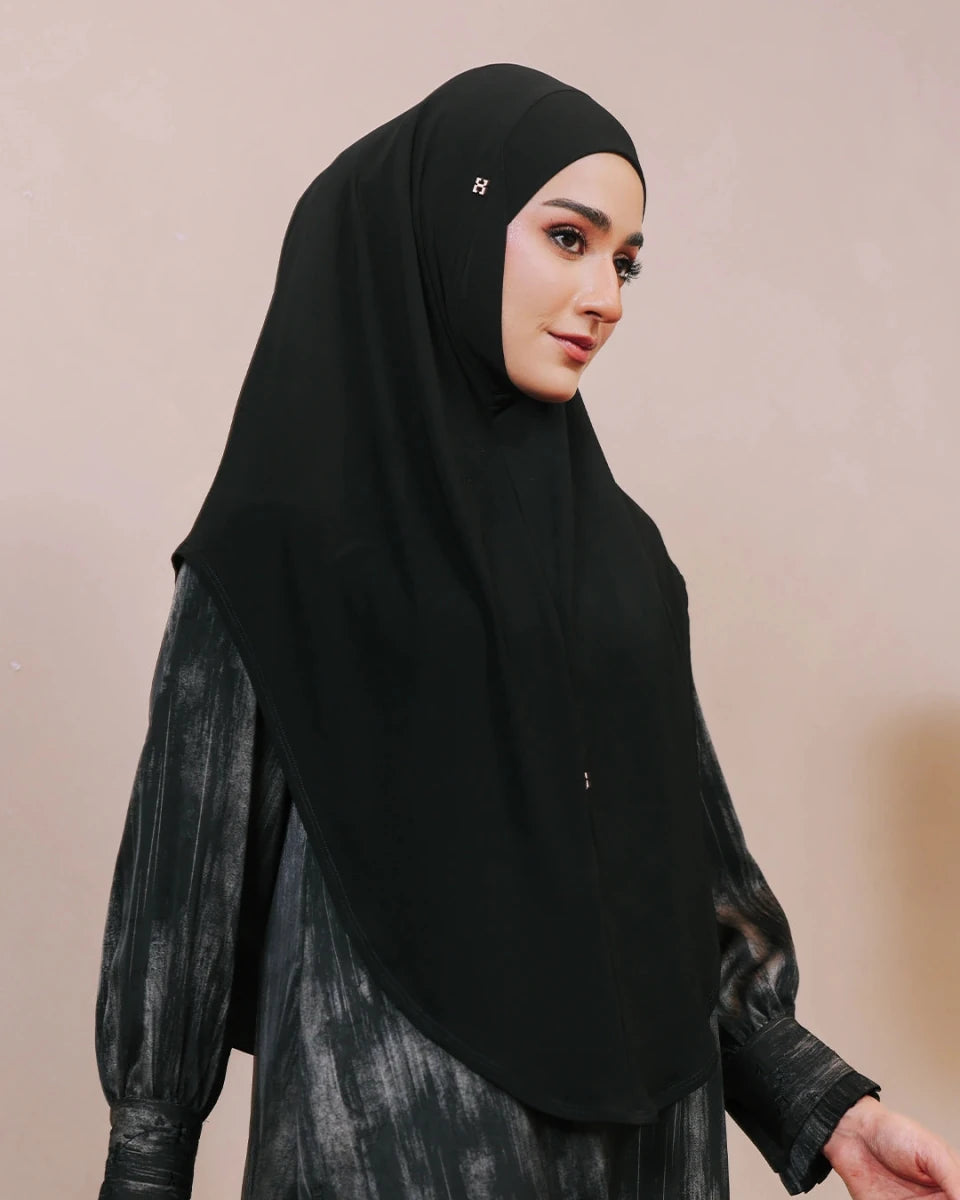 SO-IMANEE COMFORTFLEX in BLACK