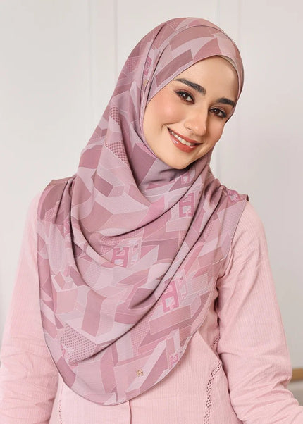 TWEELY-SO BASIC CITYSCAPE in MELLOW ROSE