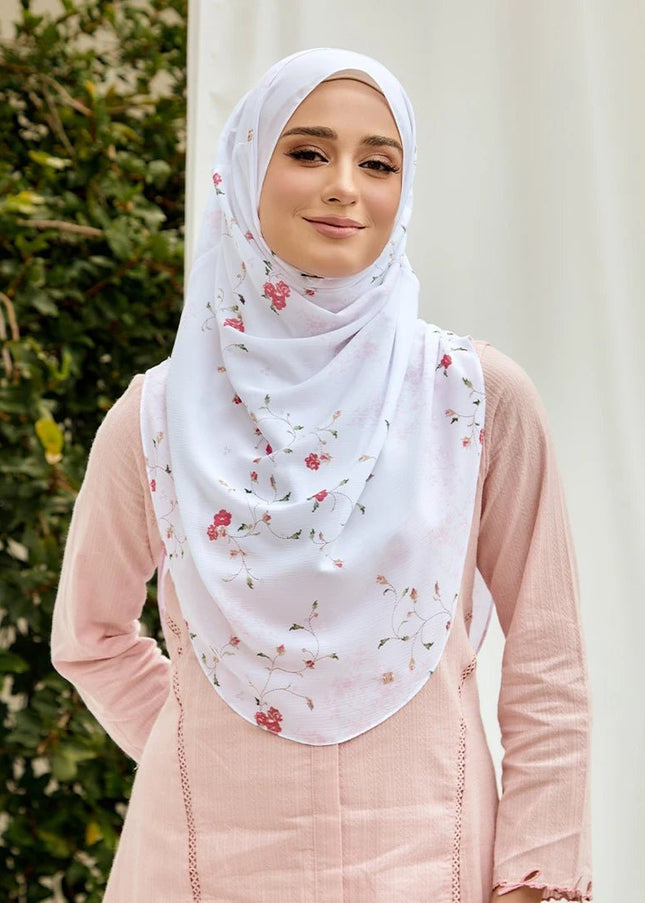 TWEELY-SO BASIC ROSETA in WHITE