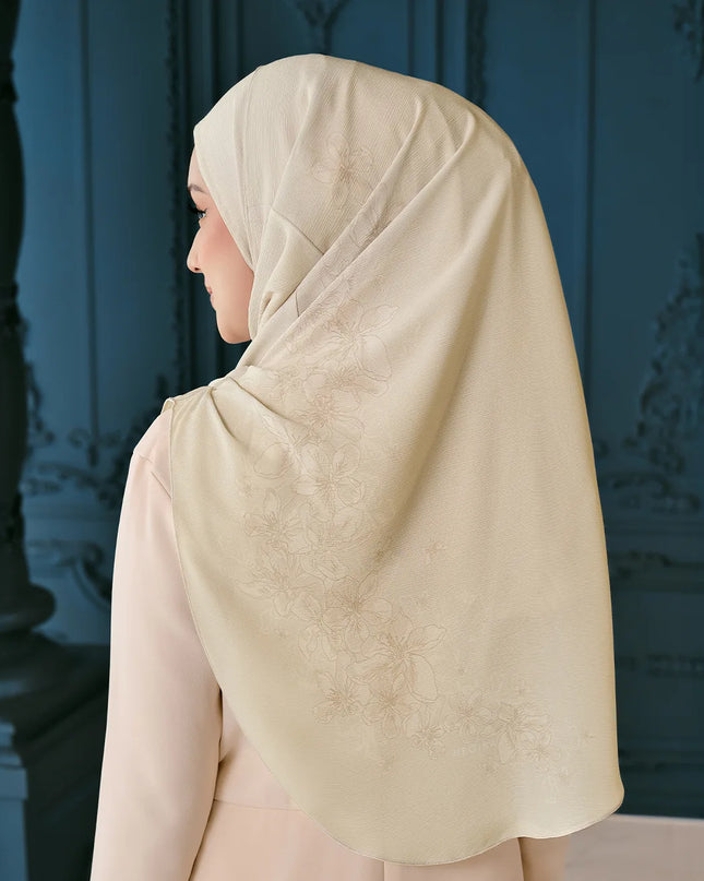 TWEELY-SO LUXE HANAMINA in CLOUD CREAM