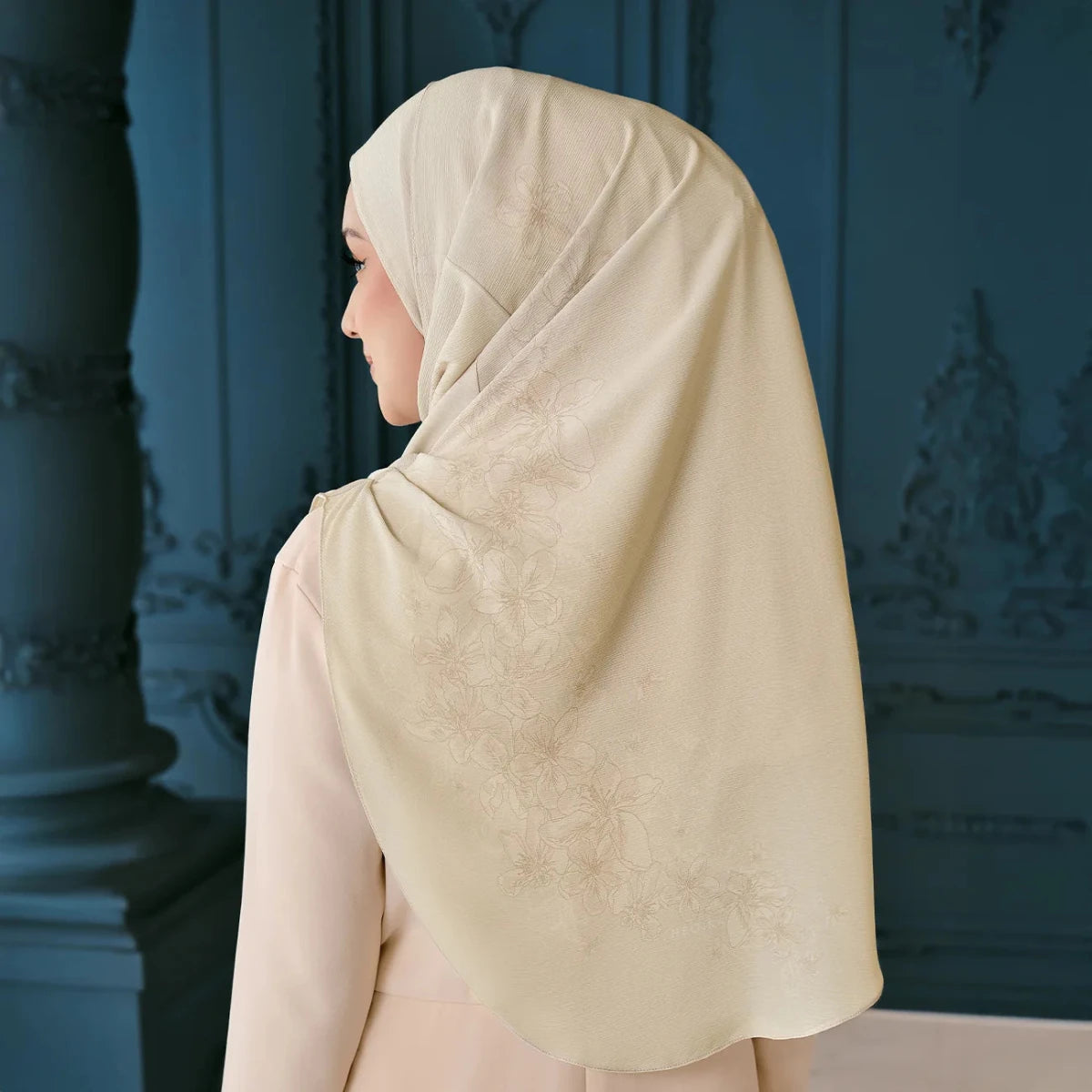 TWEELY-SO LUXE HANAMINA in CLOUD CREAM