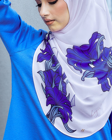 TWEELY-SO BOLD BATIK in WHITE