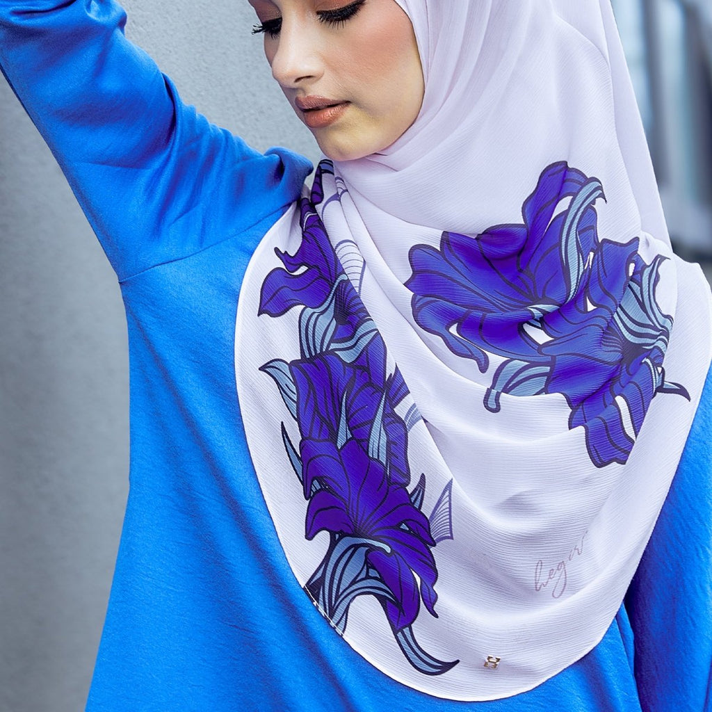 TWEELY-SO BOLD BATIK in WHITE