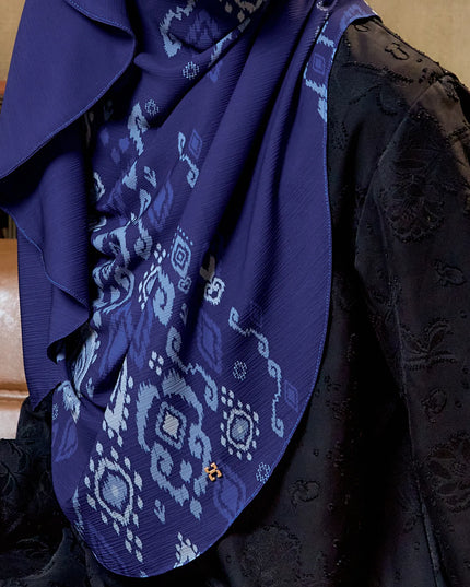 TWEELY-SO RUFFLES TEKALA in MIDNIGHT BLUE