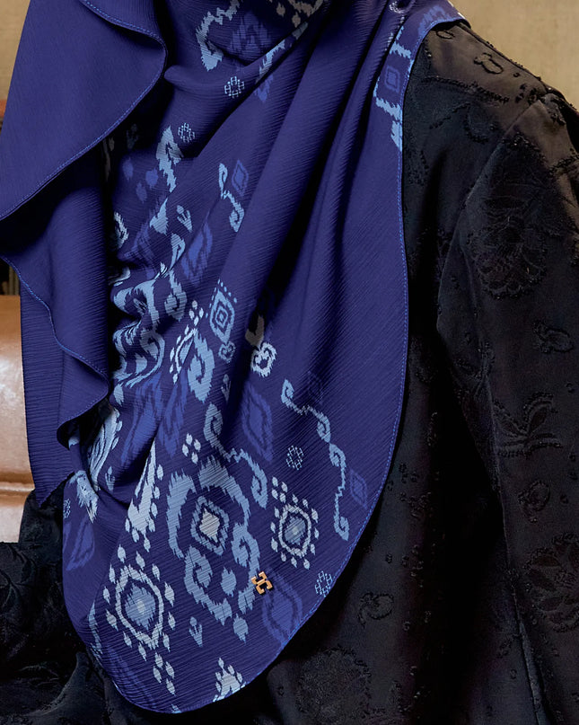 TWEELY-SO RUFFLES TEKALA in MIDNIGHT BLUE