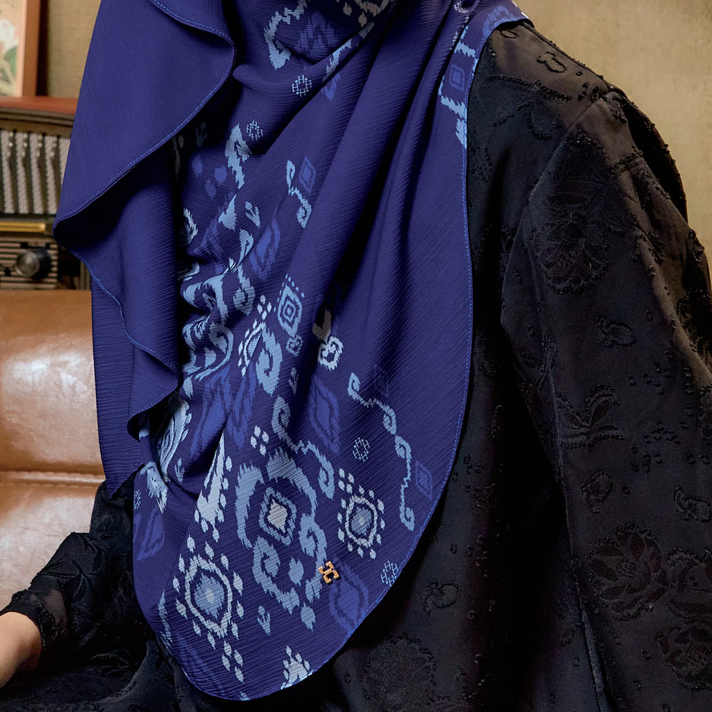 TWEELY-SO RUFFLES TEKALA in MIDNIGHT BLUE