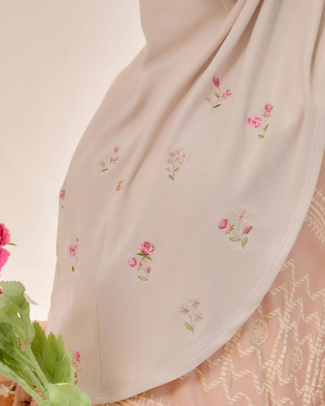 SO-LEA LUXE CAROLINA ROSE in PALE BEIGE