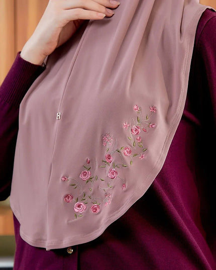 SO-LANA LUXE DECO ROSA in PALE MAUVE