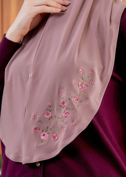 SO-LANA LUXE DECO ROSA in PALE MAUVE