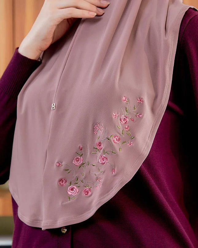 SO-LANA LUXE DECO ROSA in PALE MAUVE