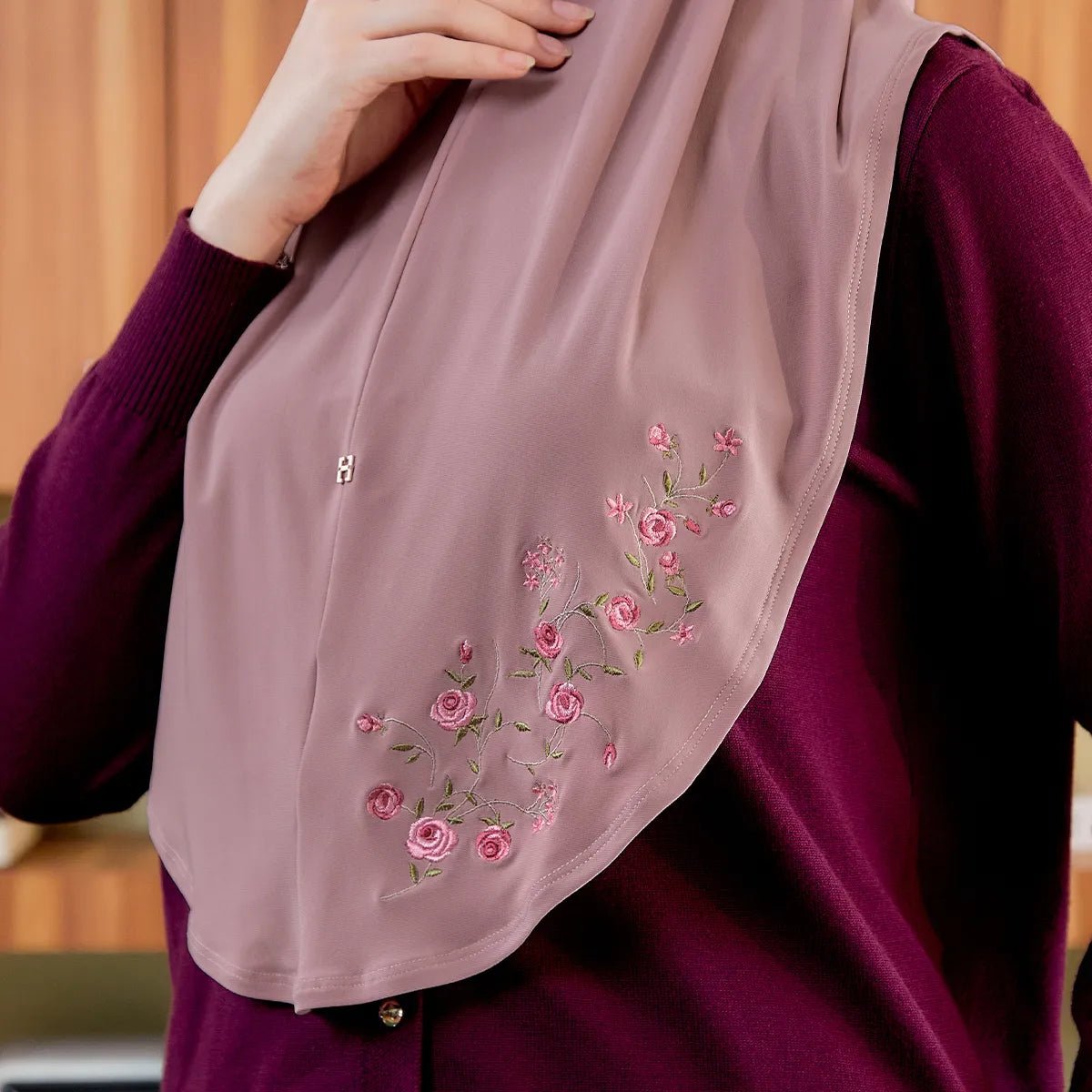 SO-LANA LUXE DECO ROSA in PALE MAUVE