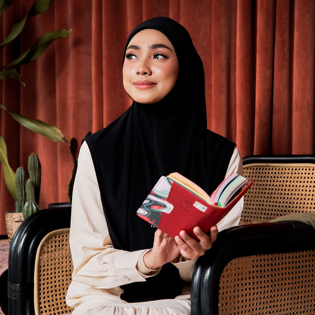 SO-KEY WITH KAMILLY AWNING in BLACK