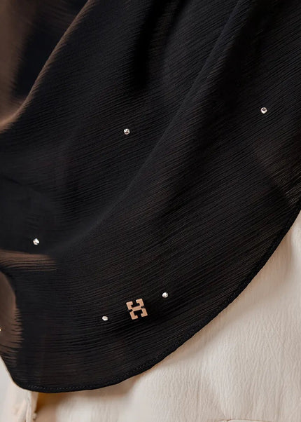 TWEELY-SO PLAIN WITH ORIGINAL CRYSTAL in BLACK