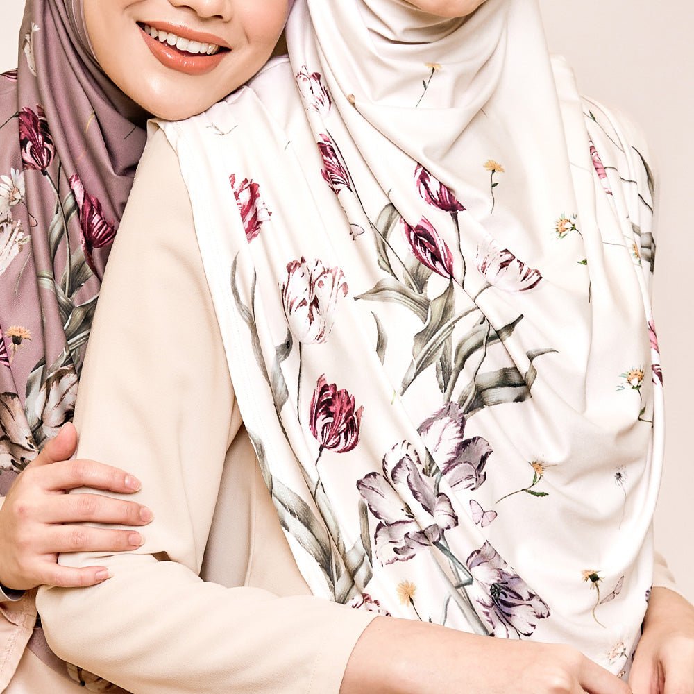 SO-AMORA TESSA TULIPS in BUTTERMILK