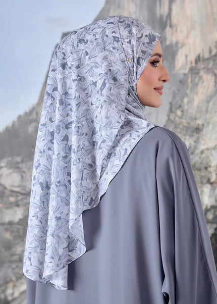 FAIRY-SO SEA OF LILIES in SLATE BLUE