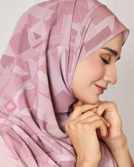 TWEELY-SO BASIC CITYSCAPE in MELLOW ROSE