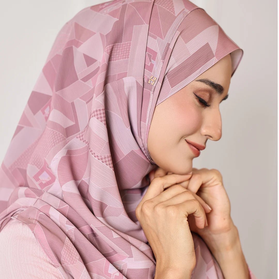 TWEELY-SO BASIC CITYSCAPE in MELLOW ROSE