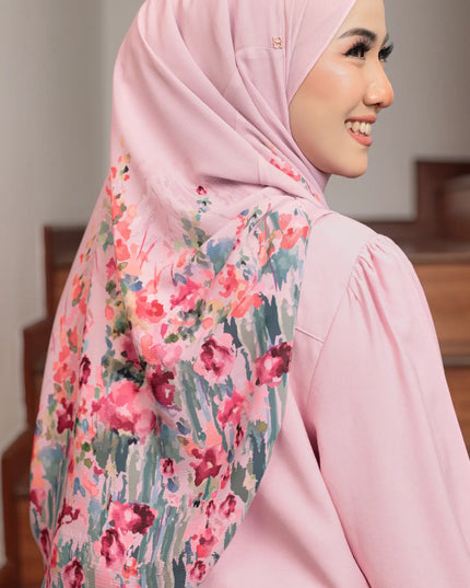 TWEELY-SO MEADOW in PINK COATER