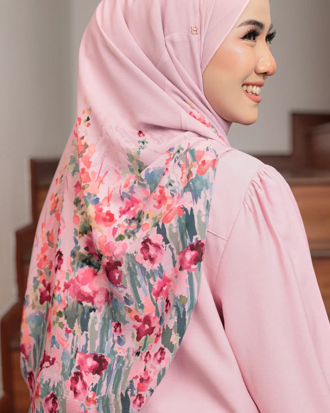 TWEELY-SO MEADOW in PINK COATER