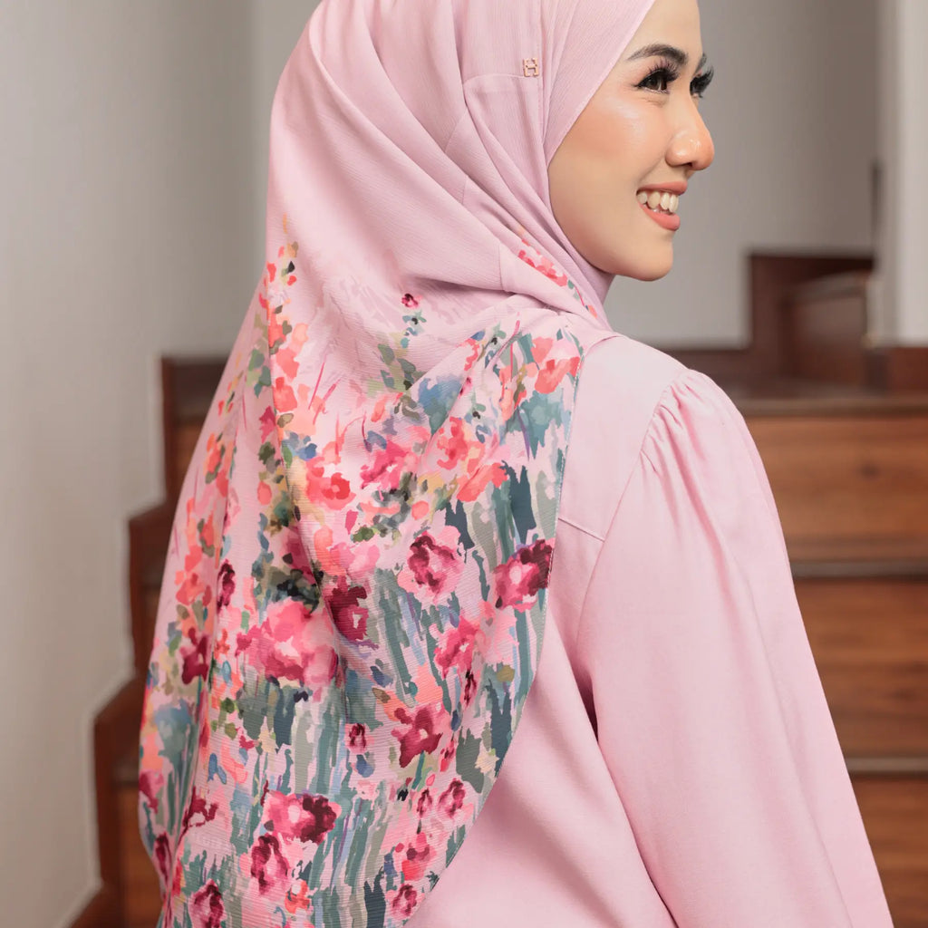 TWEELY-SO MEADOW in PINK COATER