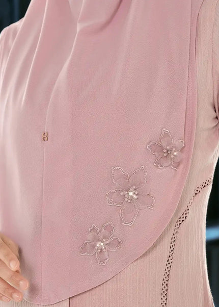 SO-MARJAN TWILL NC LUXE HANAMINA in POWDER PINK
