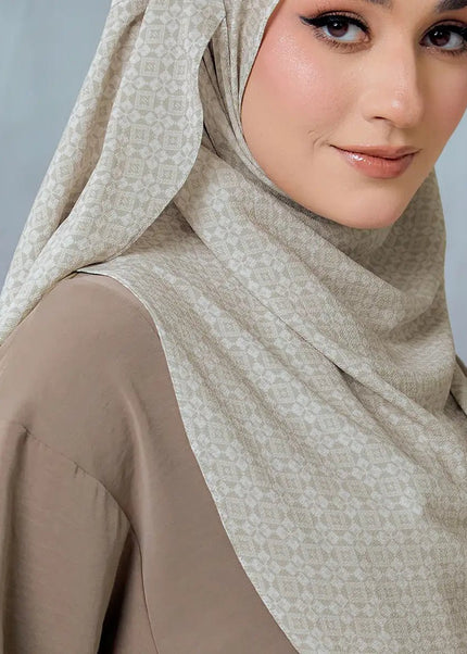 FABLY-SO TRELLIS in KHAKI