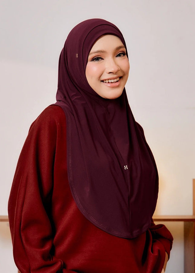 SO-JANELLE 2.0 SLIM in DARK CHERRY