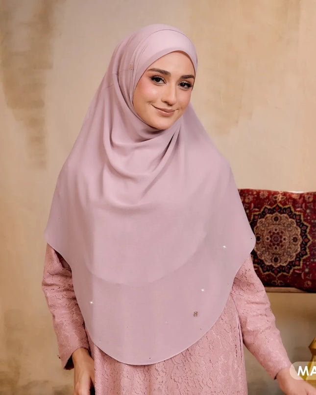 CATALYNA-SO with Original Crystal LOT Maxi in DUSTY PINK