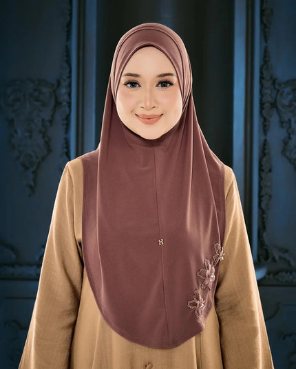 SO-MARJAN TWILL NC HANAMINA in DUSTY CEDAR