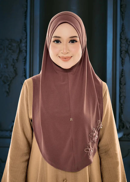 SO-MARJAN TWILL NC LUXE HANAMINA in DUSTY CEDAR