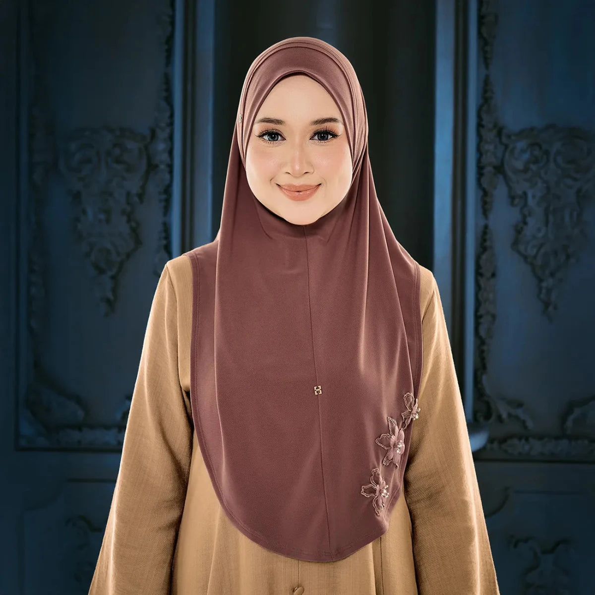 SO-MARJAN TWILL NC LUXE HANAMINA in DUSTY CEDAR