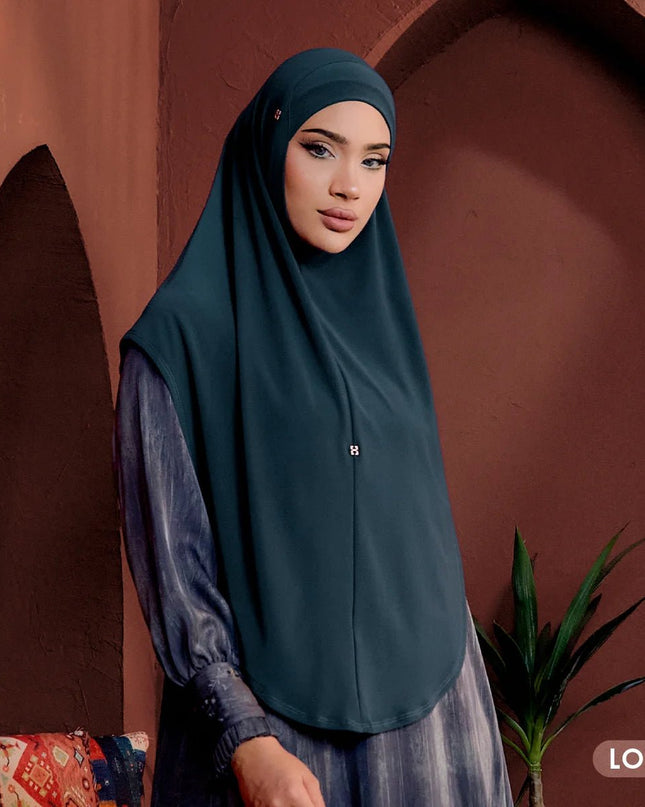 SO-MARWAA in MIDNIGHT TEAL